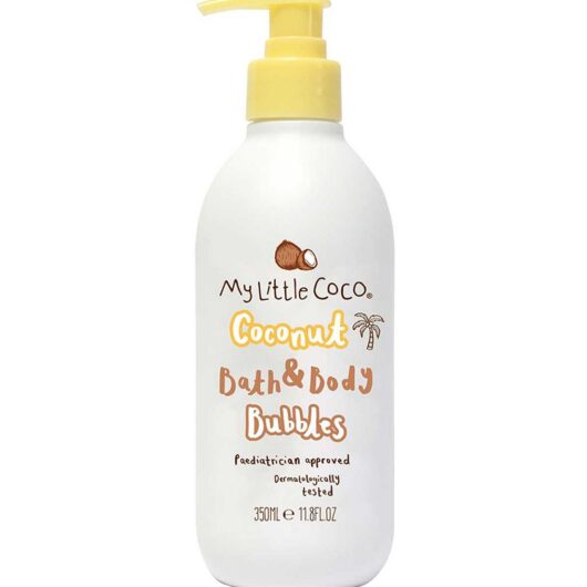 My Little Coco Bath & Body Bubbles 350ml