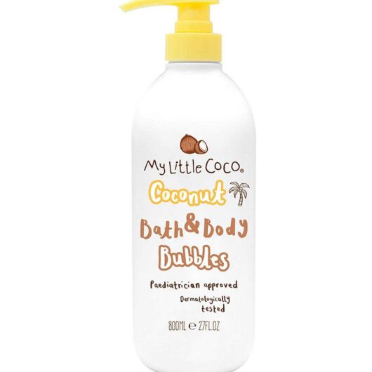 My Little Coco Bath & Body Bubbles 800ml