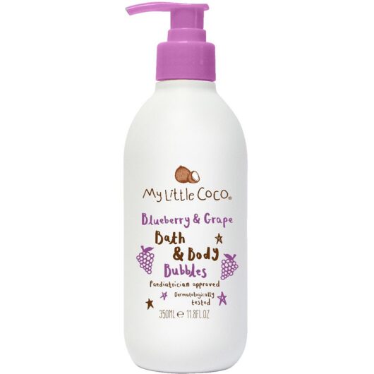 My Little Coco Blueberry & Grape Bath Body Bubbles, 350ml