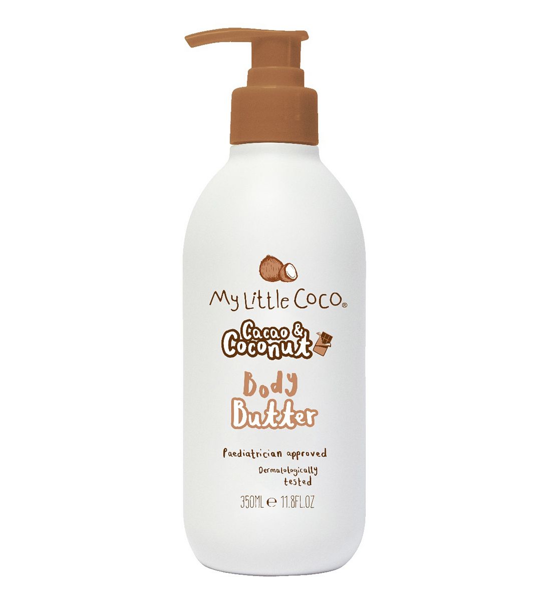My Little Coco Cacao & Coconut Body Butter 350ml