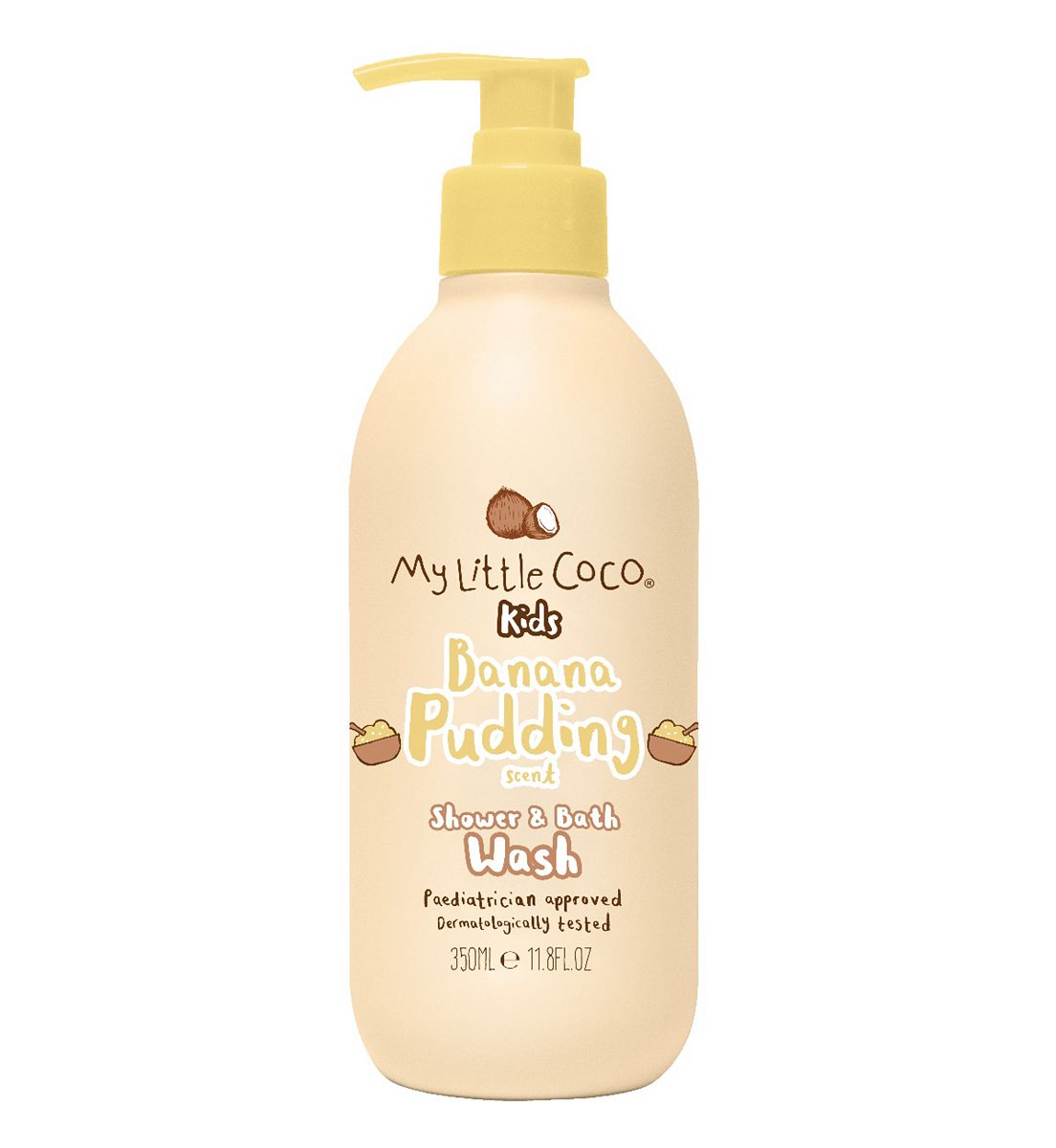 My Little Coco Kids Banana Pudding Shower & Bath Wash 350ml