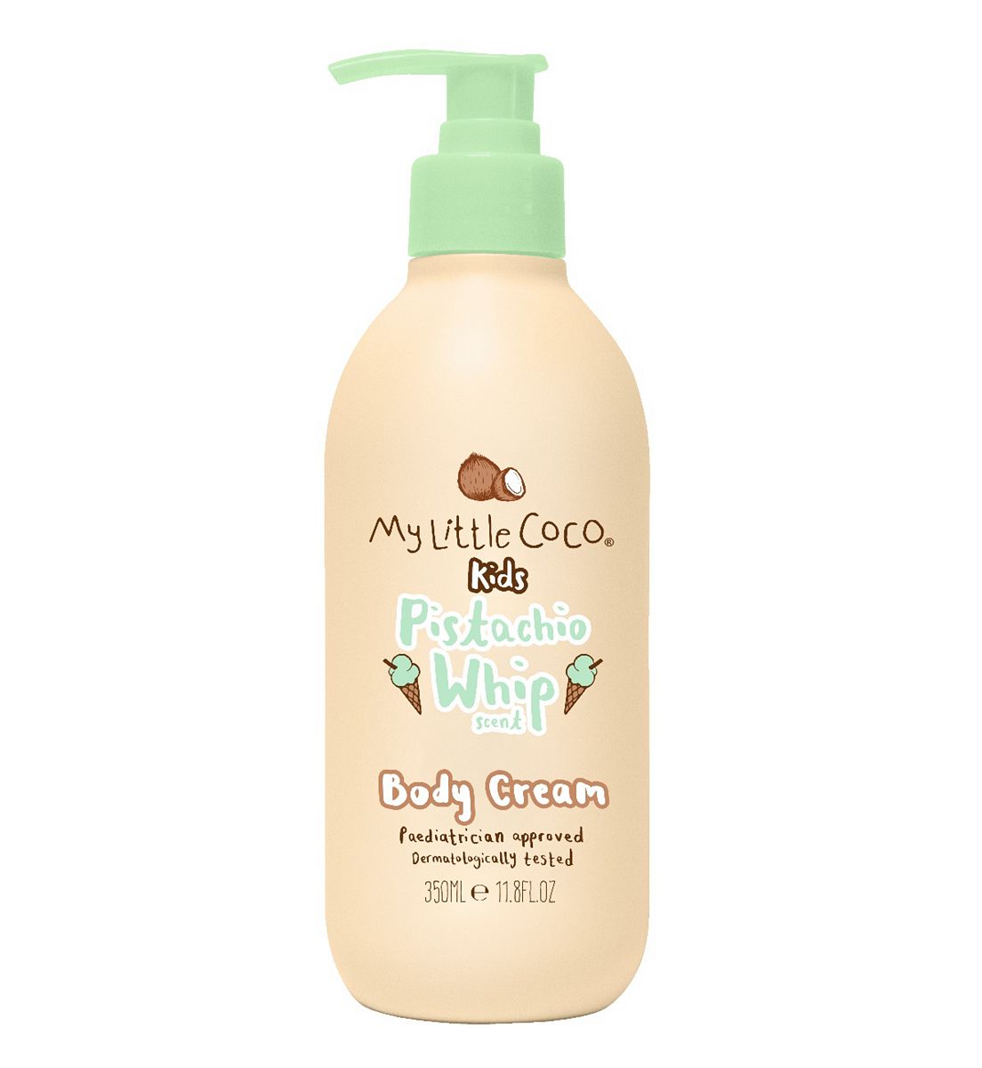 My Little Coco Kids Pistachio Whip Body Cream 350ml
