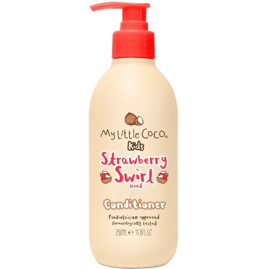 My Little Coco Kids Strawberry Swirl Conditioner 350ml