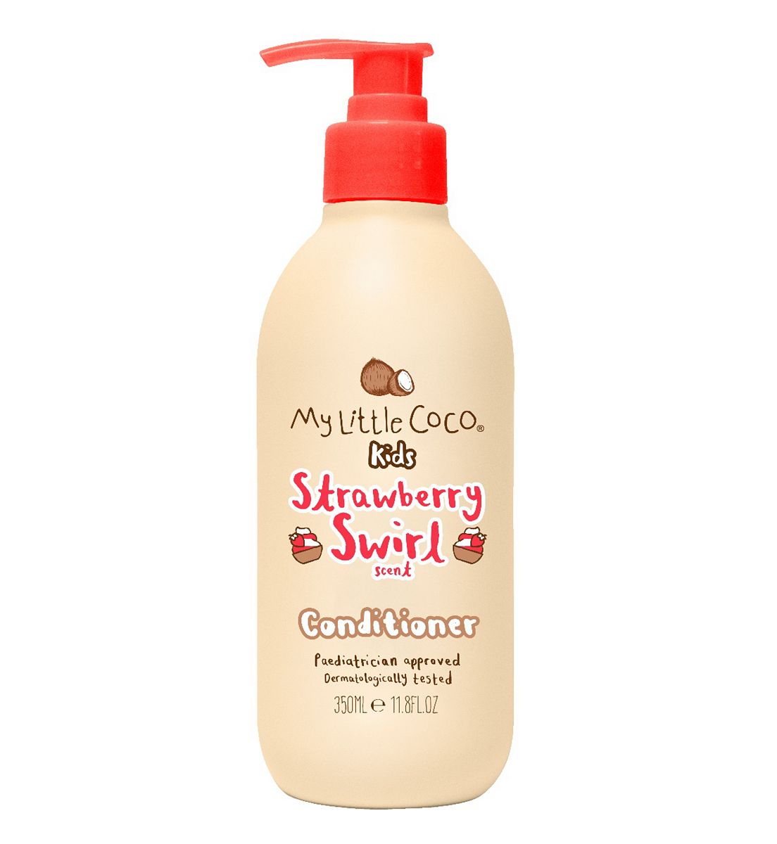 My Little Coco Kids Strawberry Swirl Conditioner 350ml