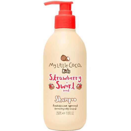 My Little Coco Kids Strawberry Swirl Shampoo 350ml