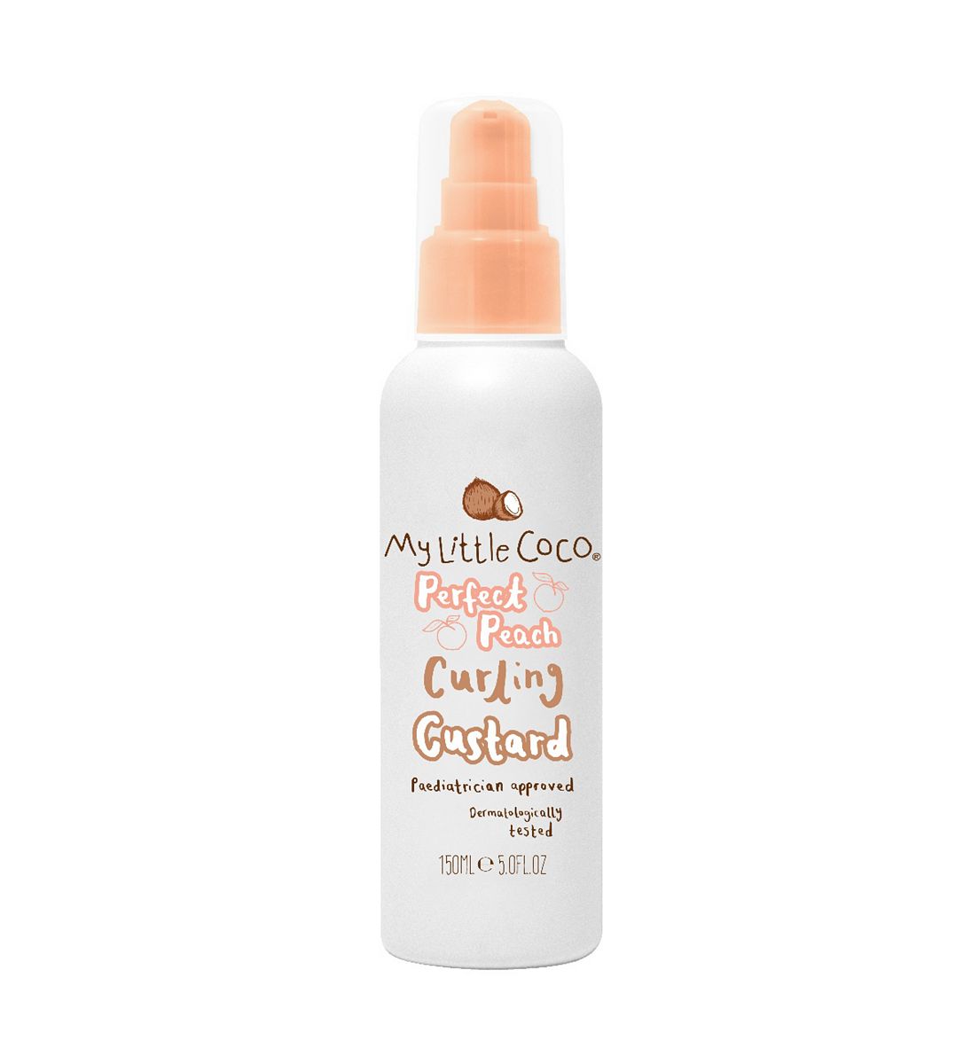 My Little Coco Perfect Peach Curling Custard