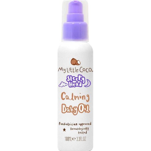 My Little Coco Sleepy Head Calming Baby Oil 100ml