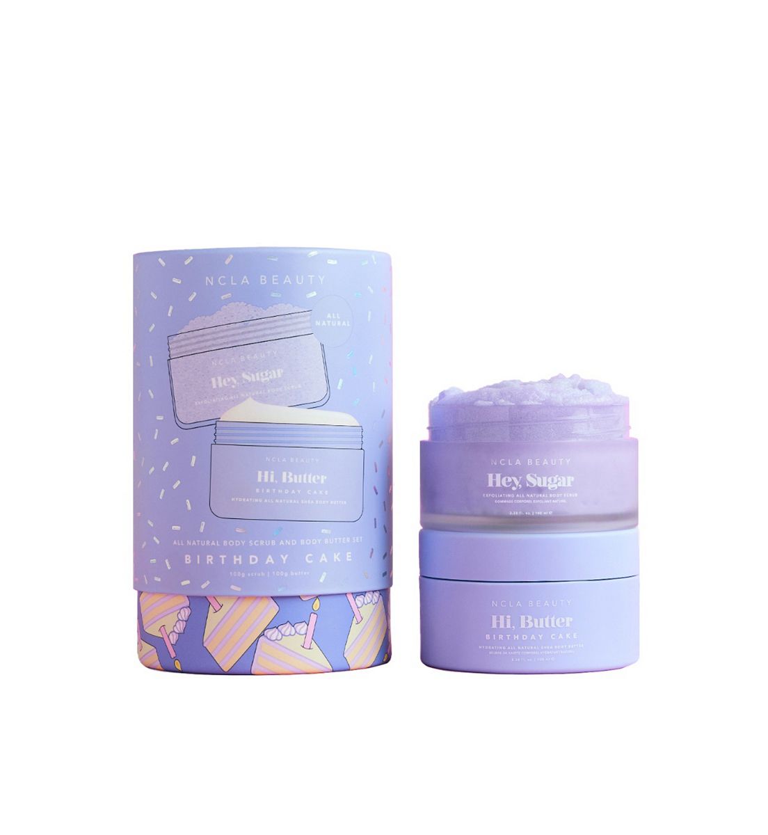 NCLA Beauty Ncla Birthday Cake Body Care Set - 2 Pcs 100Ml Each