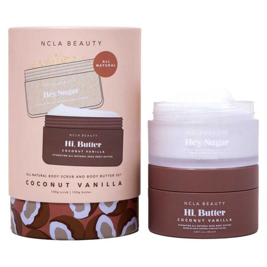 NCLA Beauty Ncla Coconut Vanilla Body Care 2 Pcs Set 100Ml Each