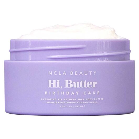 NCLA Beauty Ncla Hi Butter Birthday Cake Body 100Ml Discovery Size