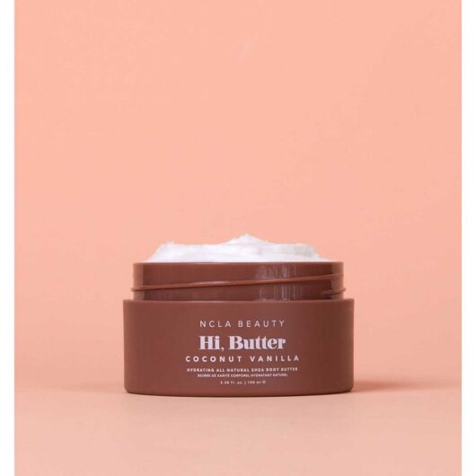 NCLA Beauty Ncla Hi Butter Coconut Vanilla Body 100Ml Discovery Size