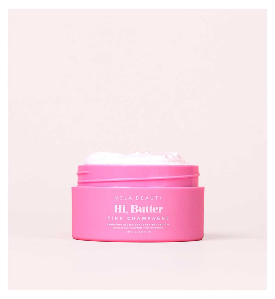 NCLA Beauty Ncla Hi Butter Pink Champagne Body 100Ml Discovery Size