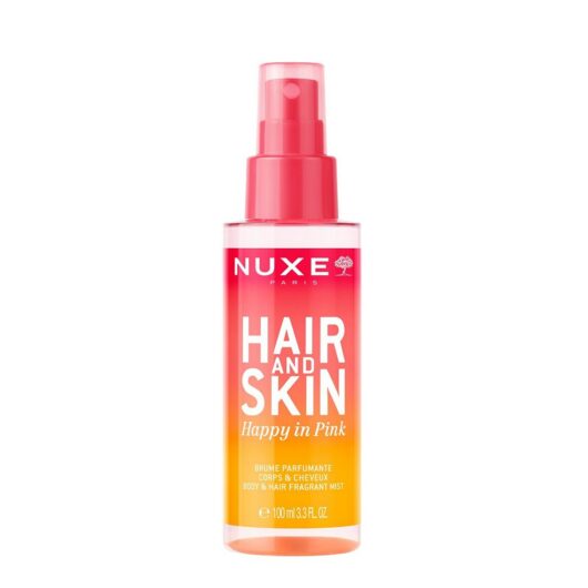 NUXE Happy In Pink Hair And Body Mist 100ml