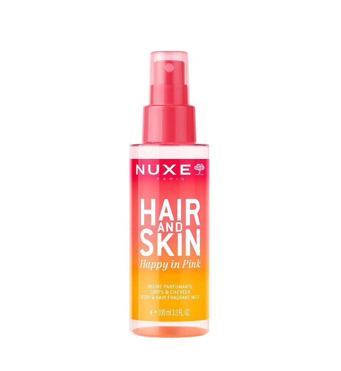 NUXE Happy In Pink Hair And Body Mist 100ml