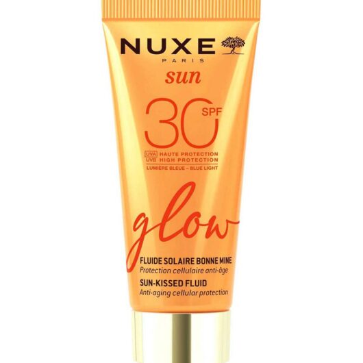 NUXE Sun Glow Sun-Kissed Fluid Spf30 40ml