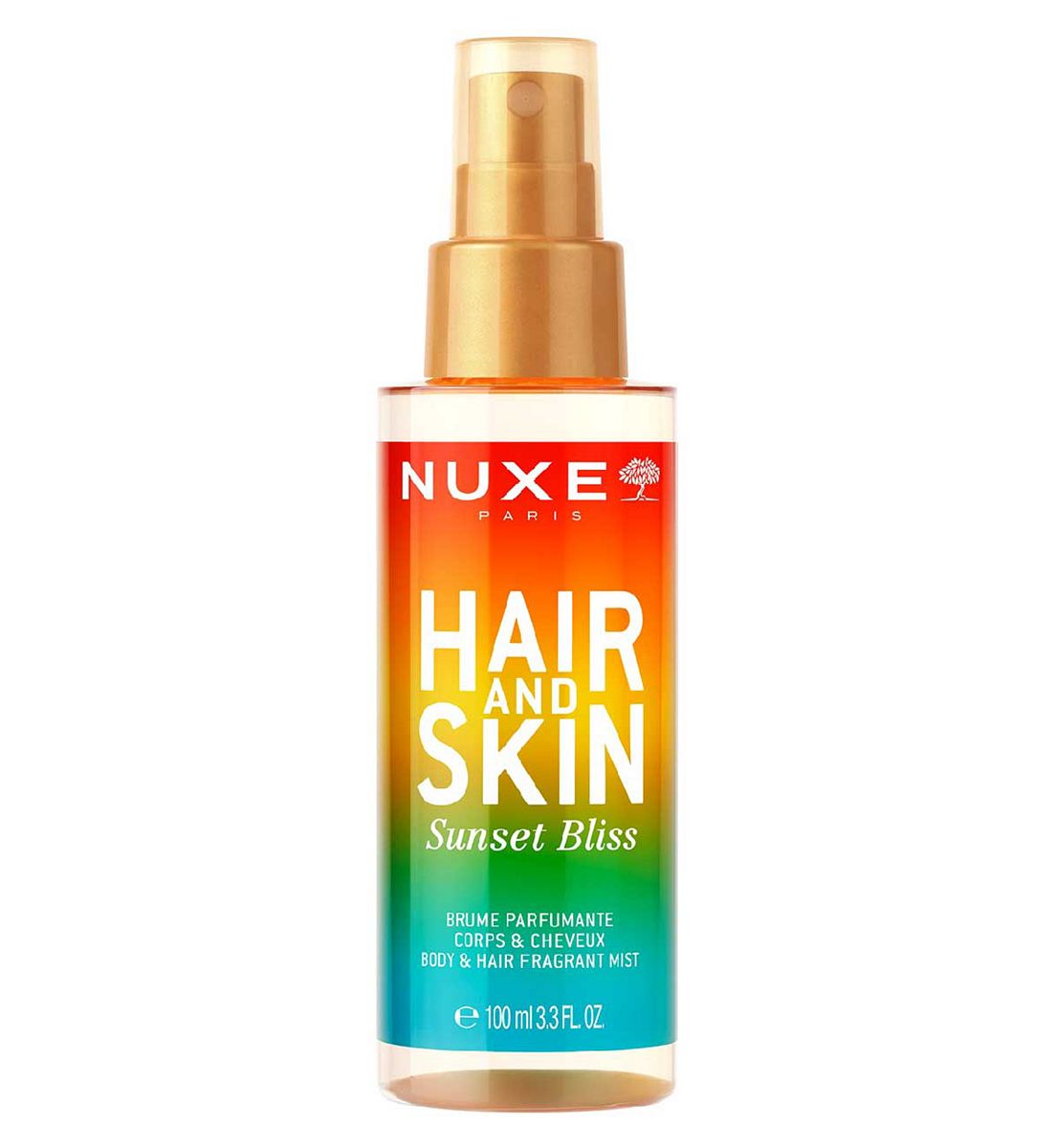 NUXE Sunset Bliss Hair And Body Mist 100ml