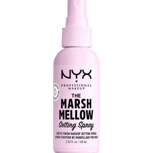 NYX Professional Makeup Setting Spray, Marshmellow Matte Up To 16H Wear, 60ml
