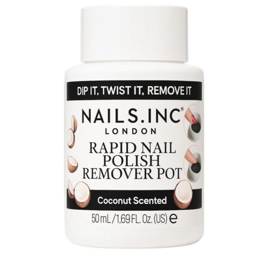Nails Inc Nails.inc Rapid Nail Polish Remover Pot Coconut Scented 50ml