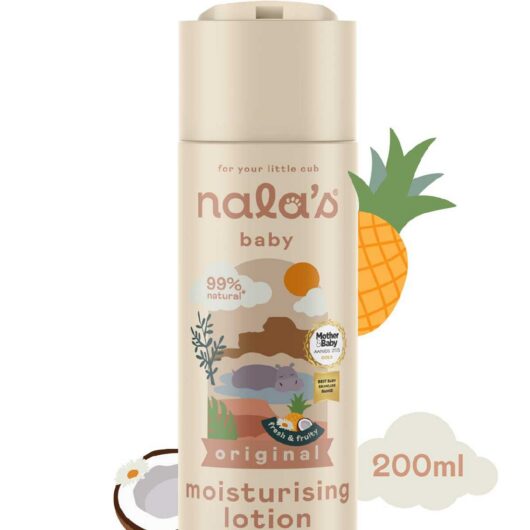 Nalas Baby Nala's Baby Body Lotion200 ml, 200ml