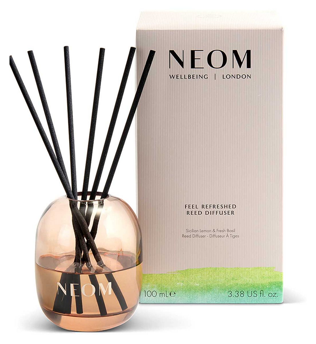 Neom Feel Refreshed Reed Diffuser 100ml