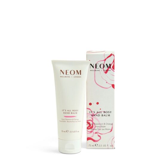 Neom Wellbeing It's All Rosy Hand Balm 75ml