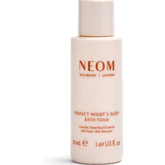 Neom Wellbeing Perfect Night's Sleep Bath Foam 50ml
