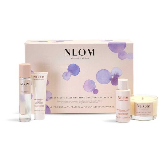 Neom Wellbeing Perfect Nights Sleep Discovery Collection Set