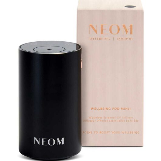 Neom Wellbeing Pod Mini + Diffuser Black