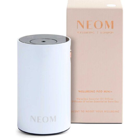 Neom Wellbeing Pod Mini+ Diffuser White