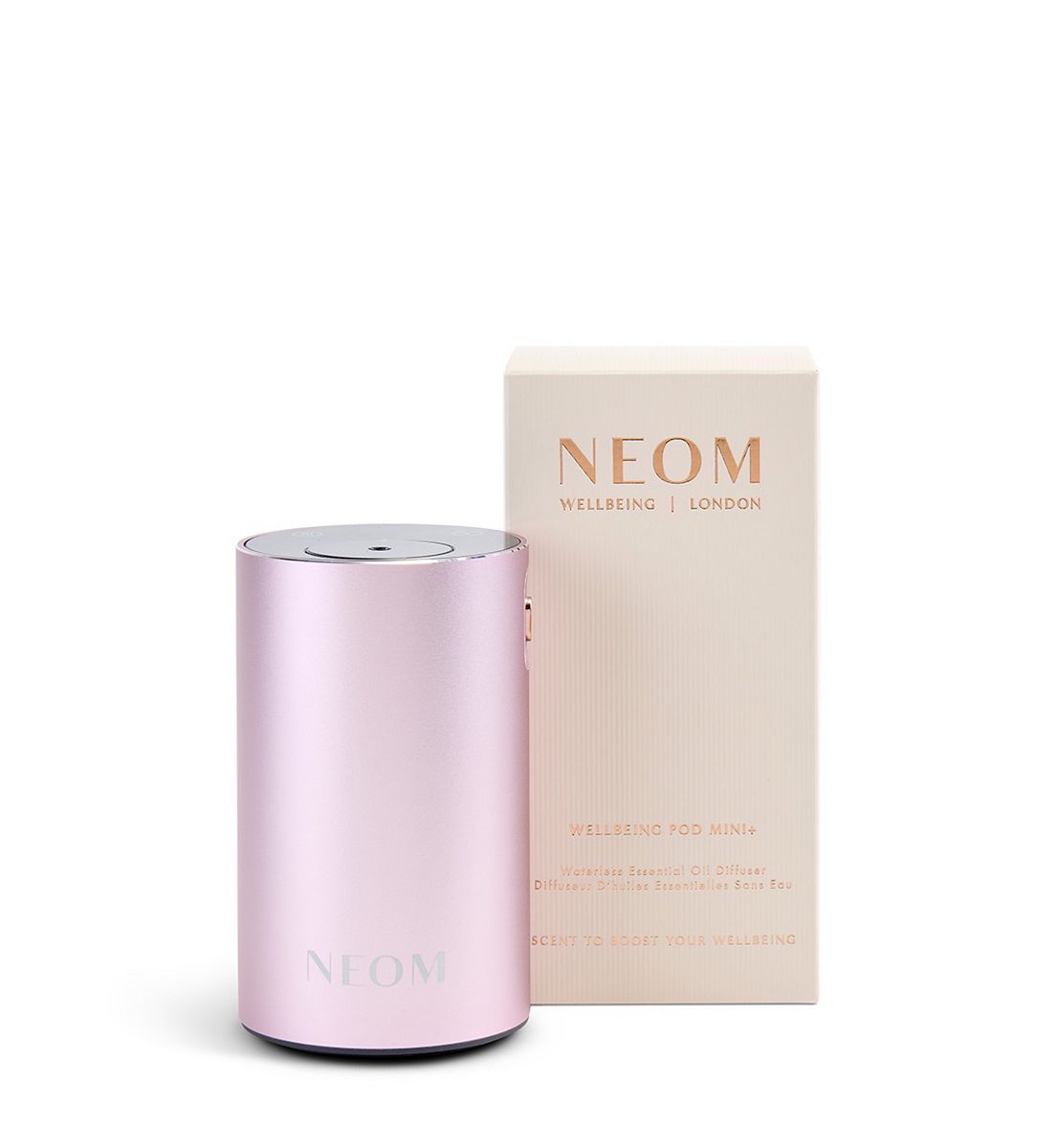 Neom Wellbeing Pod Mini + Pink