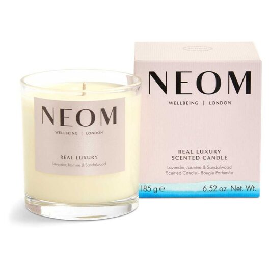 Neom Wellbeing Real Luxury 1 Wick Candle 185g