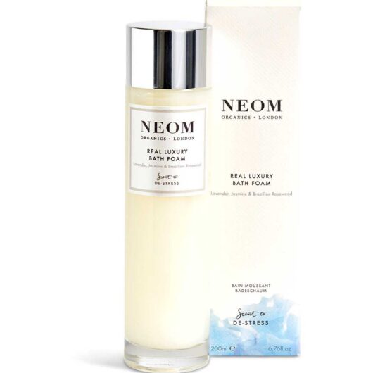 Neom Wellbeing Real Luxury Bath Foam200 ml, 200ml