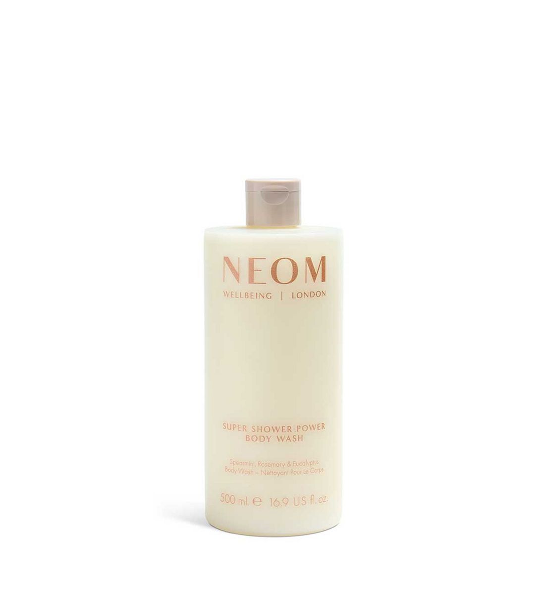 Neom Wellbeing Super Shower Power Body Wash 500ml
