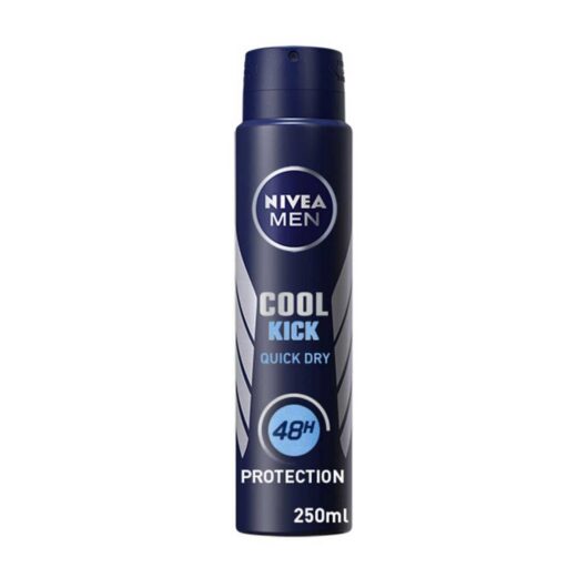 Nivea Men Cool Kick 48H Anti-Perspirant Deodorant Spray250 ml