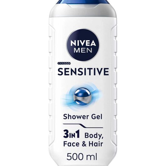 Nivea Men Sensitive Shower Gel 500ml