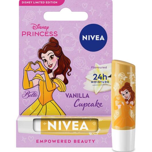 Nivea Vanilla Cupcake Belle Limited Edition Lip Balm 4.8g