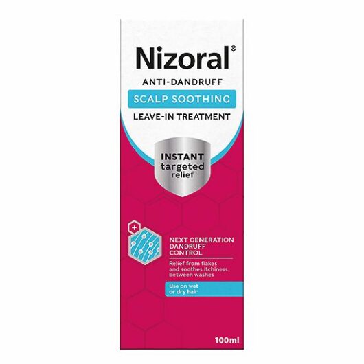 Nizoral Anti-Dandruff Scalp Soothing Leave-In Treatment 100ml