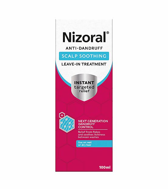 Nizoral Anti-Dandruff Scalp Soothing Leave-In Treatment 100ml