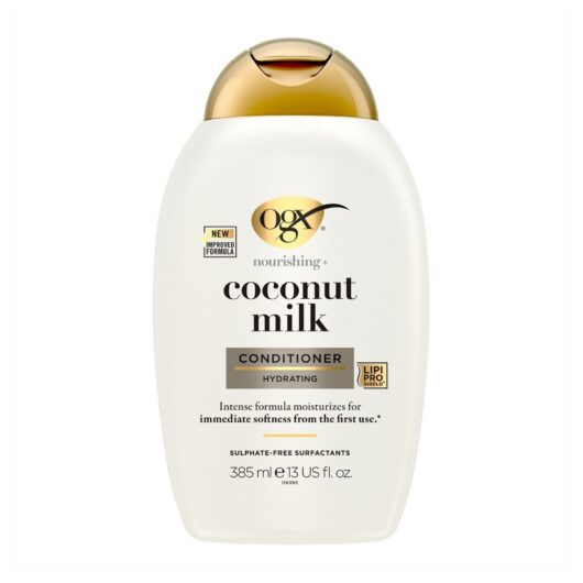 OGX Nourishing+ Coconut Milk Ph Balanced Conditioner 385ml