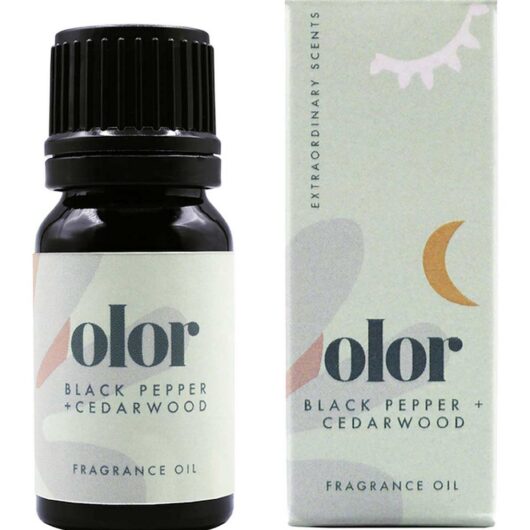 OLOR Black Pepper And Cedarwood Fragrance Oil 10ml