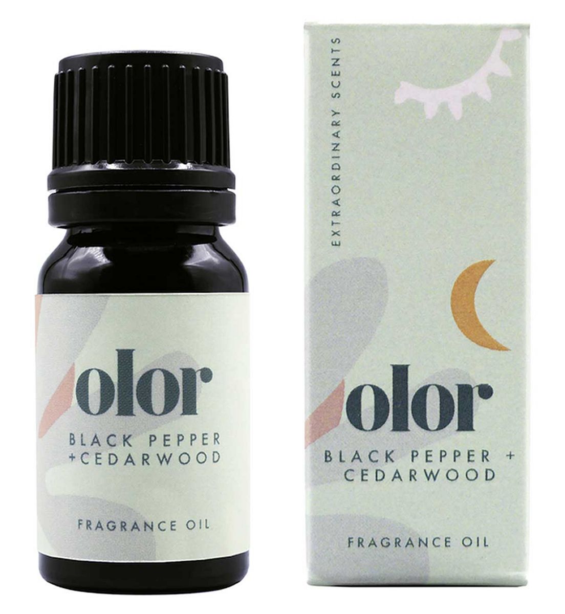 OLOR Black Pepper And Cedarwood Fragrance Oil 10ml