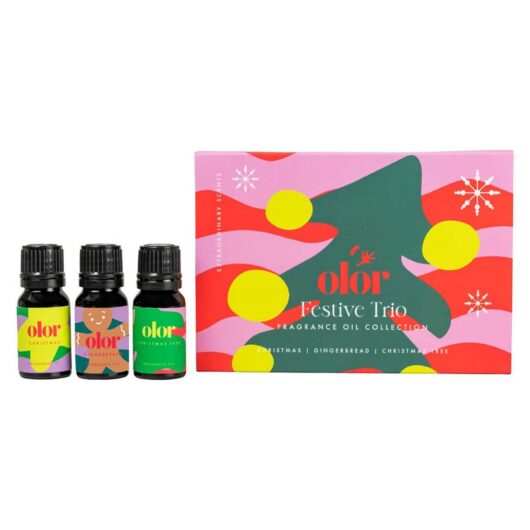 OLOR Festive Trio Oil Collection Gift Set