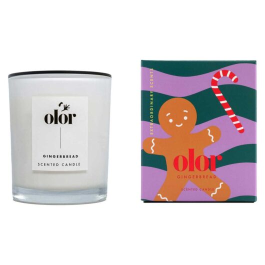 OLOR Gingerbread Classic Candle 180g