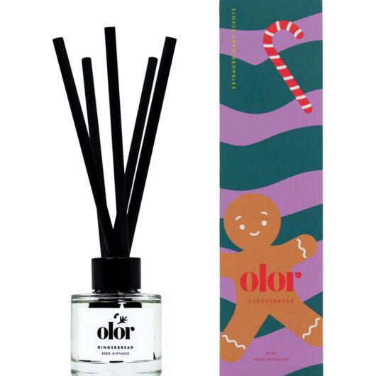 OLOR Gingerbread Mini Reed Diffuser 50ml
