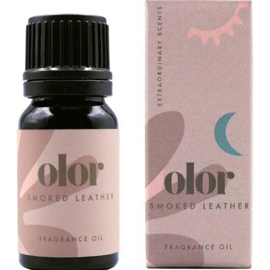 OLOR Smoked Leather Fragrance Oil 10ml