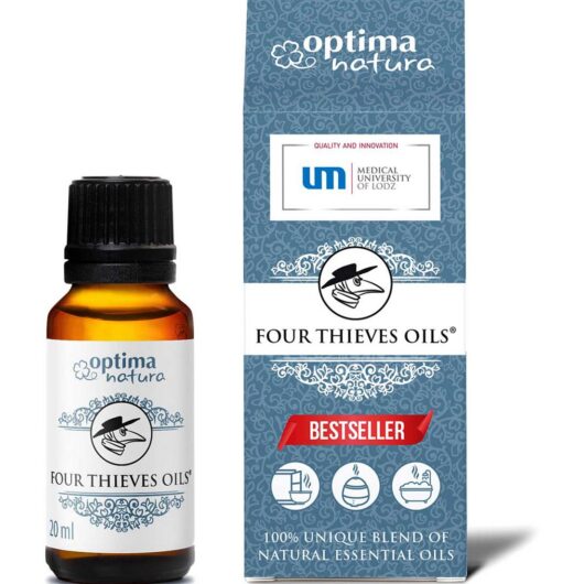 OPTIMA NATURA Four Thieves Oils Aromatherapy 20ml