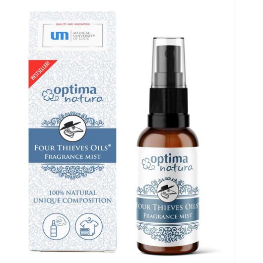 OPTIMA NATURA Four Thieves Oils Fragrance Mist 50ml