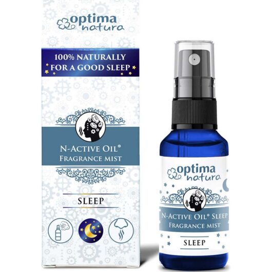 OPTIMA NATURA N-Active Oil Fragrance Mist Sleep 50ml