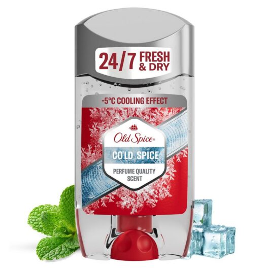 Old Spice C Men's Antiperspirant Clear Gel 70ml
