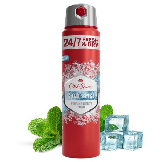 Old Spice C Men's Antiperspirant Spray 150ml